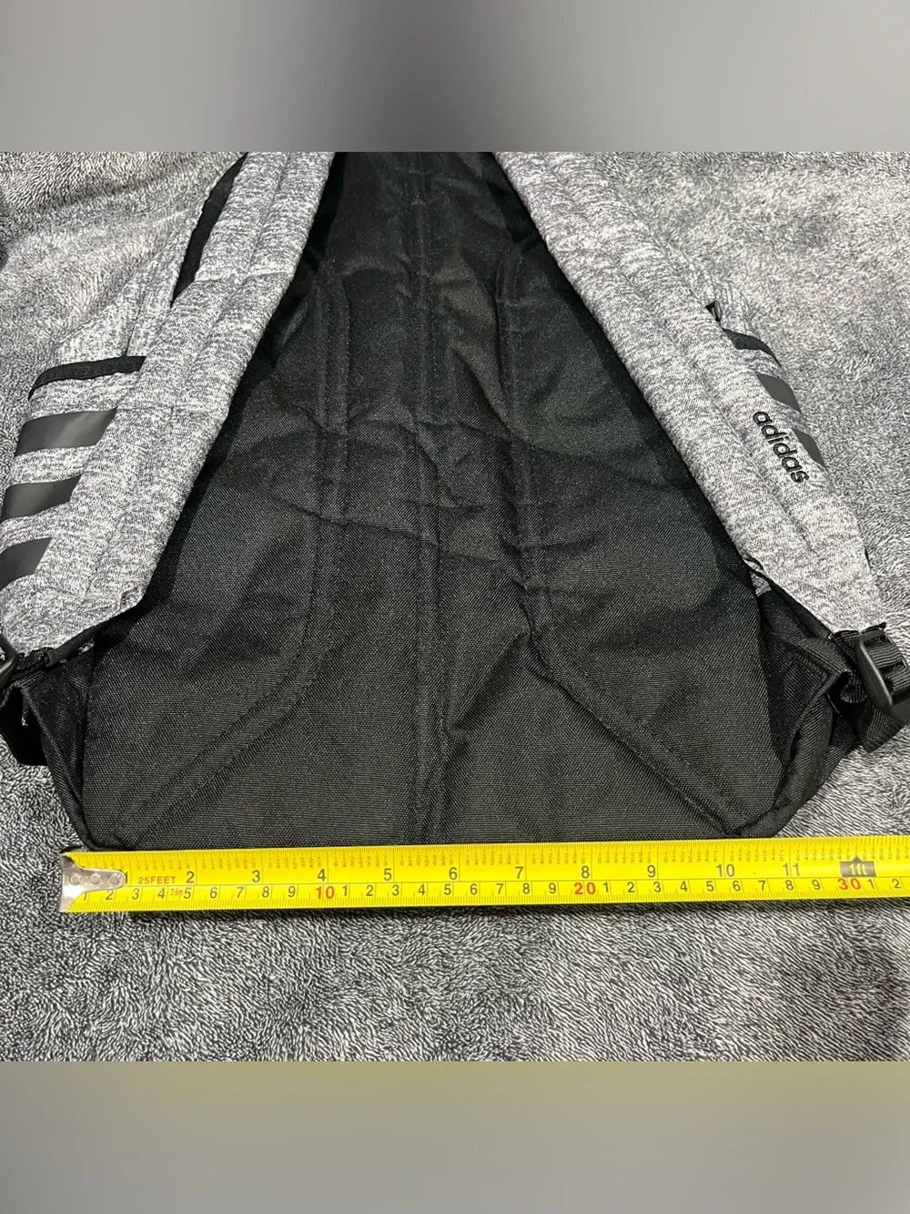 Like new❗️Adidas Classic Backpack gray unisex